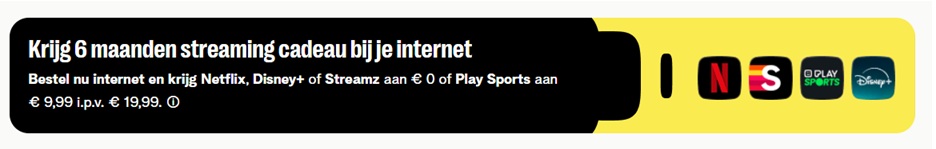 6 Maanden Streaming Gratis