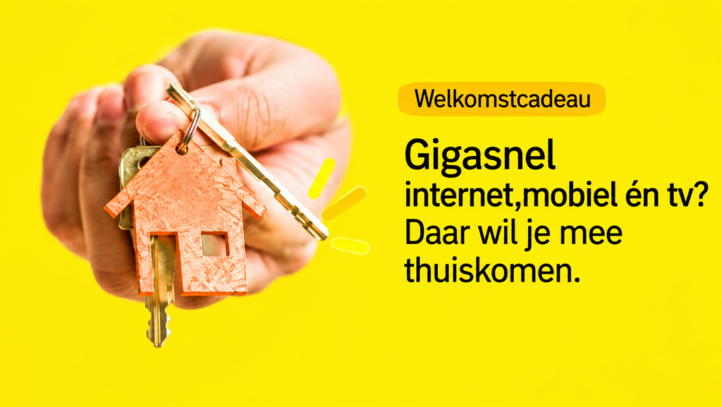 Welkomstcadeau Met Huissleutels